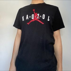 air jordan black new shirt